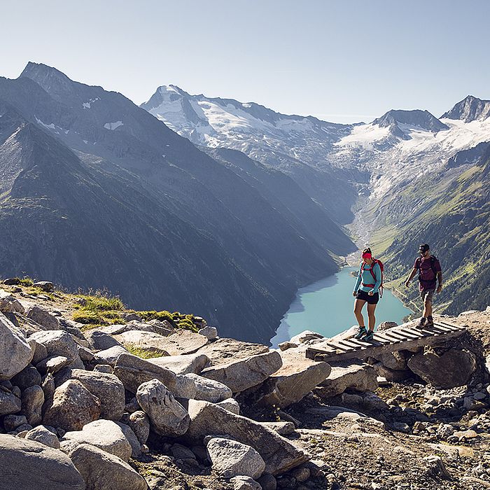 Seen und Schwimmbäder im Zillertal