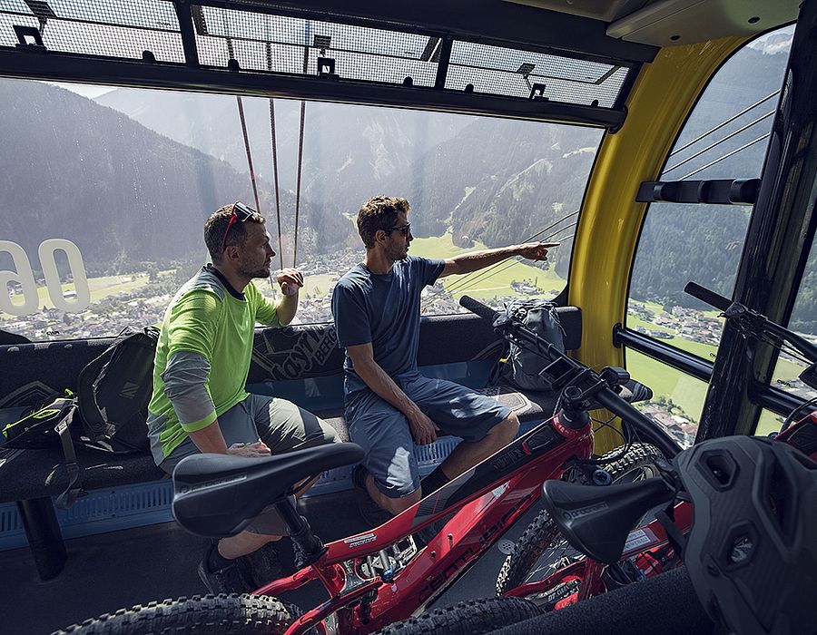 Bergbahnen im Zillertal