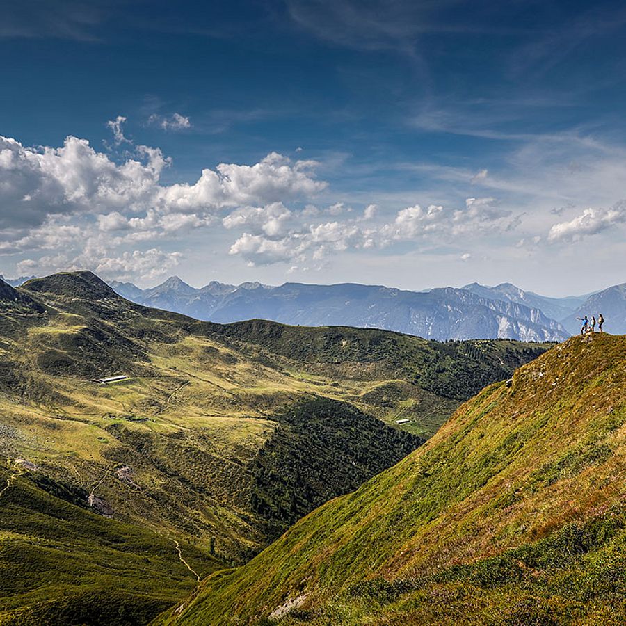 Abenteuer in den Alpen