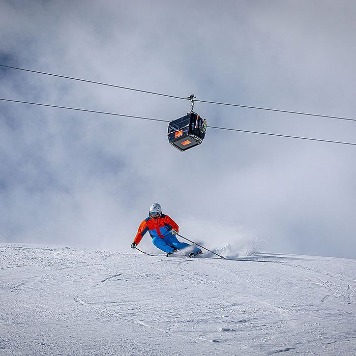 Das Skigebiet Hochfügen-Hochzillertal ist eines der besten Skigebiete der Welt