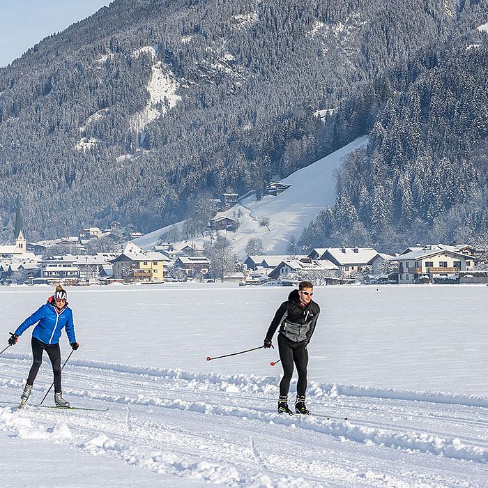 Langlaufen am Achensee