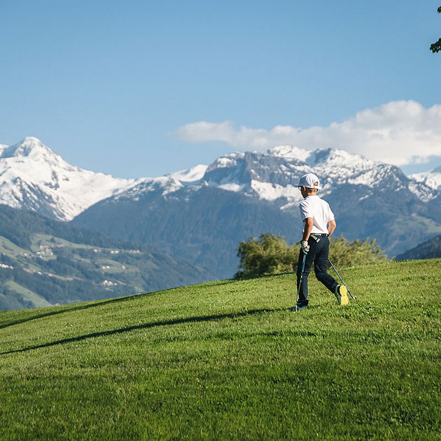 Golfplätze rund um das Zillertal